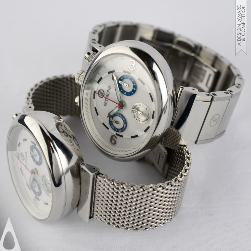 Iron Watch Design Award Winner 2023 Restrepo Automatic Watch Collection 