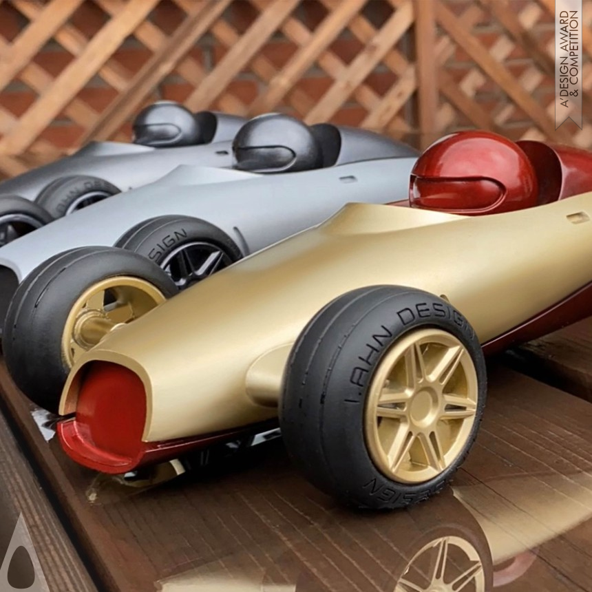 Iron Toys, Games and Hobby Products Design Award Winner 2023 Racer Toy 