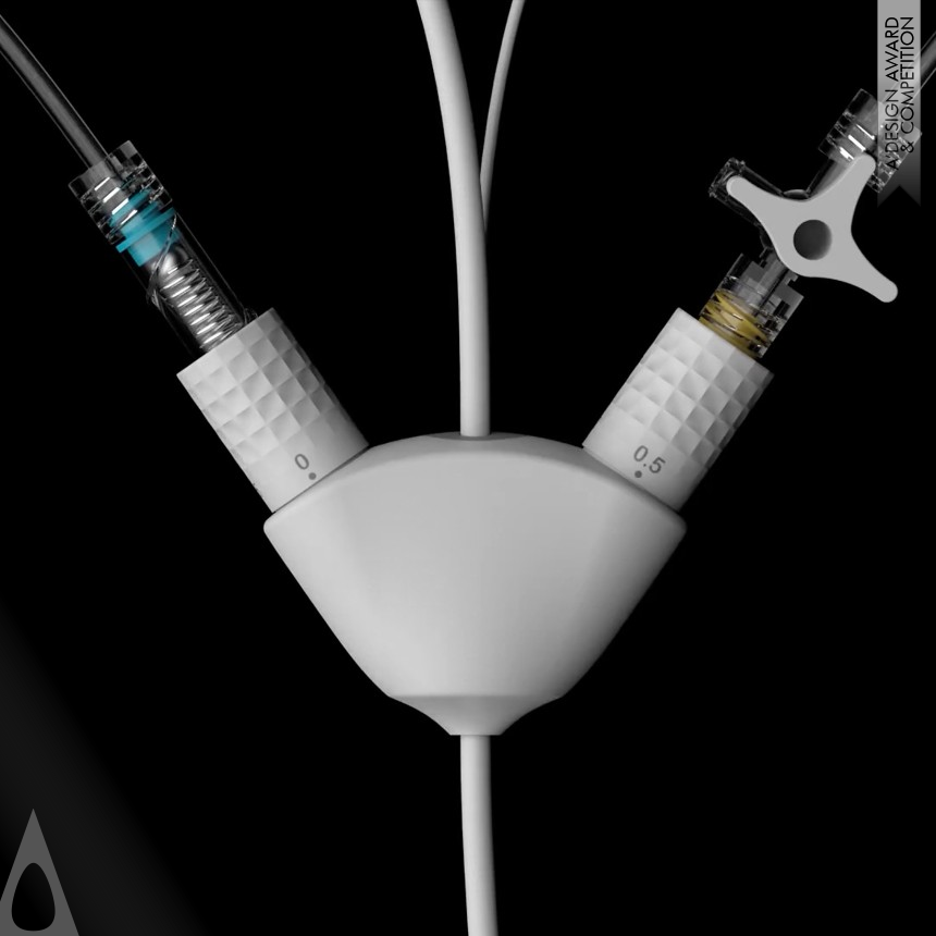 Iron Medical Devices and Medical Equipment Design Award Winner 2023 Catheter Multifunctional Conduit 