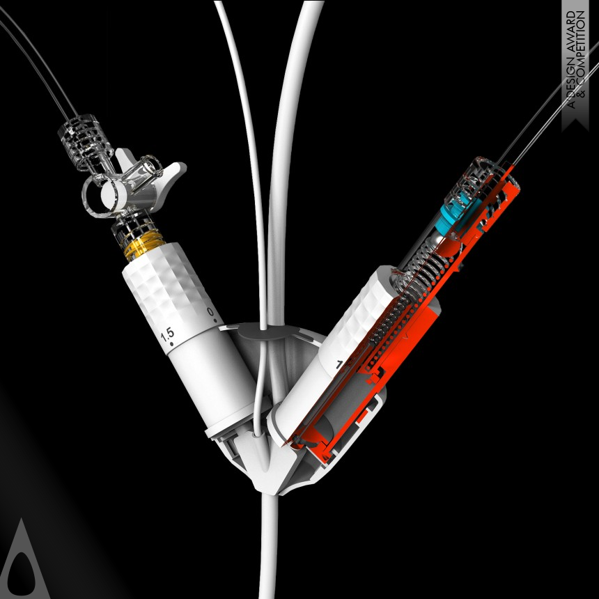 Catheter designed by Liu Song, Chai Jing and Zhang Zhixin