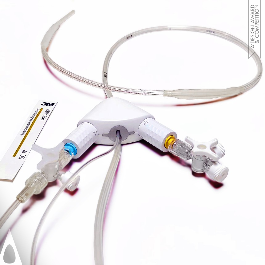 Catheter - Iron Medical Devices and Medical Equipment Design Award Winner