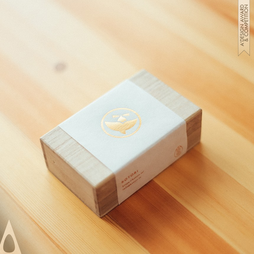Bronze Packaging Design Award Winner 2023 Kotori Packaging 