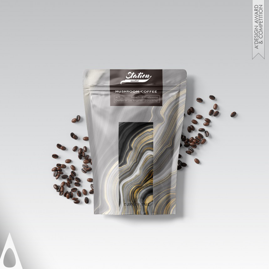 Mushroom Coffee Food Packaging