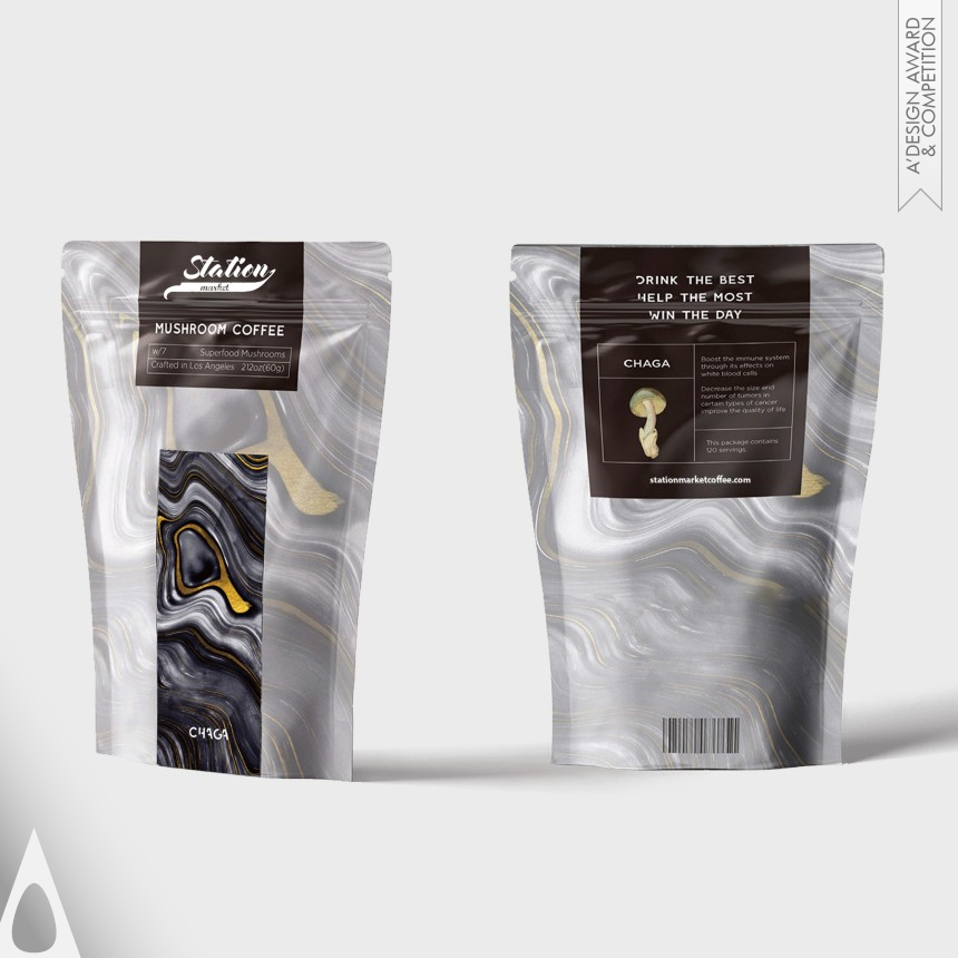 Yuxi Liu Mushroom Coffee