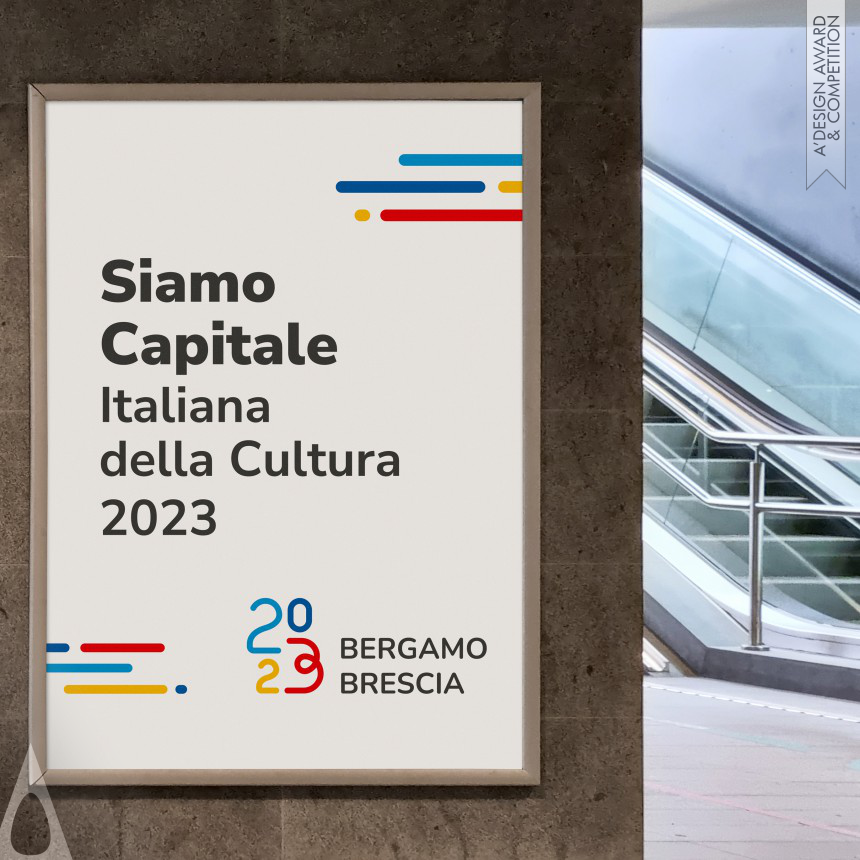 Italian Capital of Culture 2023 Logo And Launch Campaign