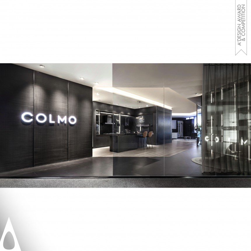 Colmo Ai Home Terminal Image Design