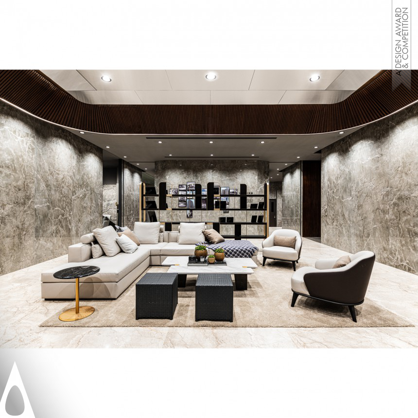 Silver Interior Space and Exhibition Design Award Winner 2023 Champion Living Exhibition Center 