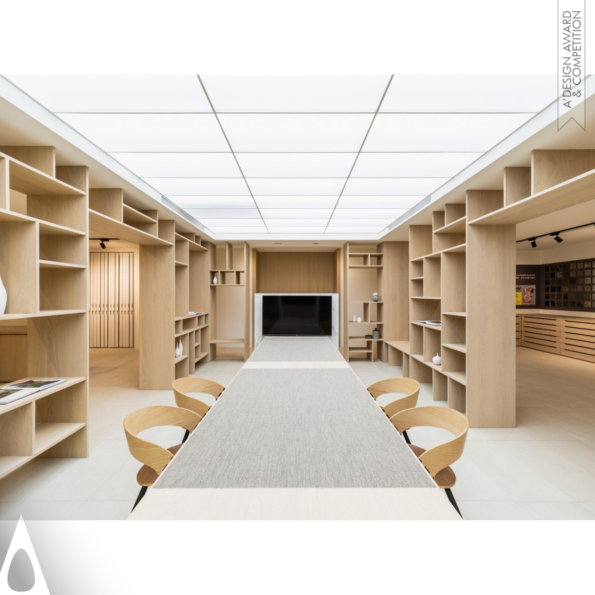 Champion Living - Silver Interior Space and Exhibition Design Award Winner