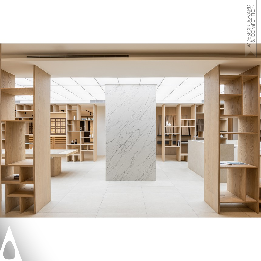 Jung-Te Lin's Champion Living Exhibition Center