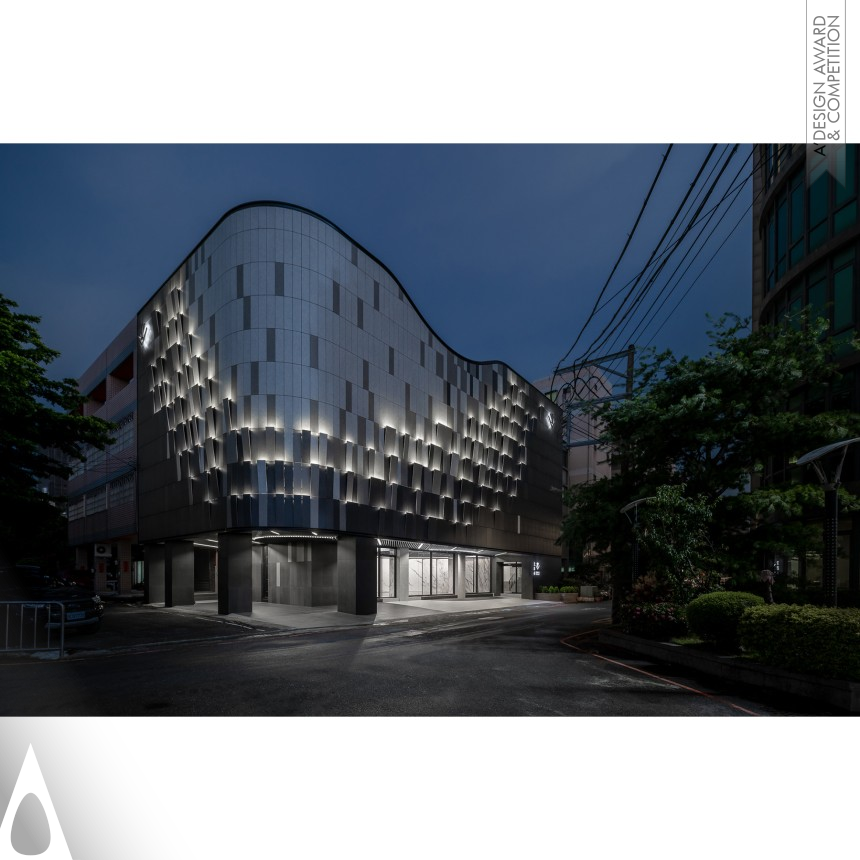 Silver Architecture, Building and Structure Design Award Winner 2023 The Bloom Architecture 