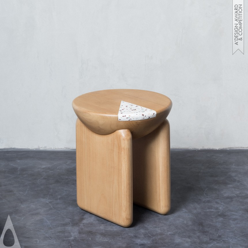 Iron Furniture Design Award Winner 2023 Adria Side Table 