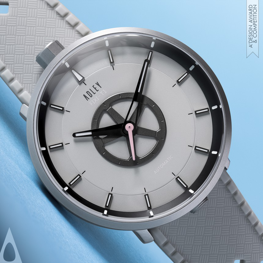 Adley Fixi T1 - Silver Watch Design Award Winner