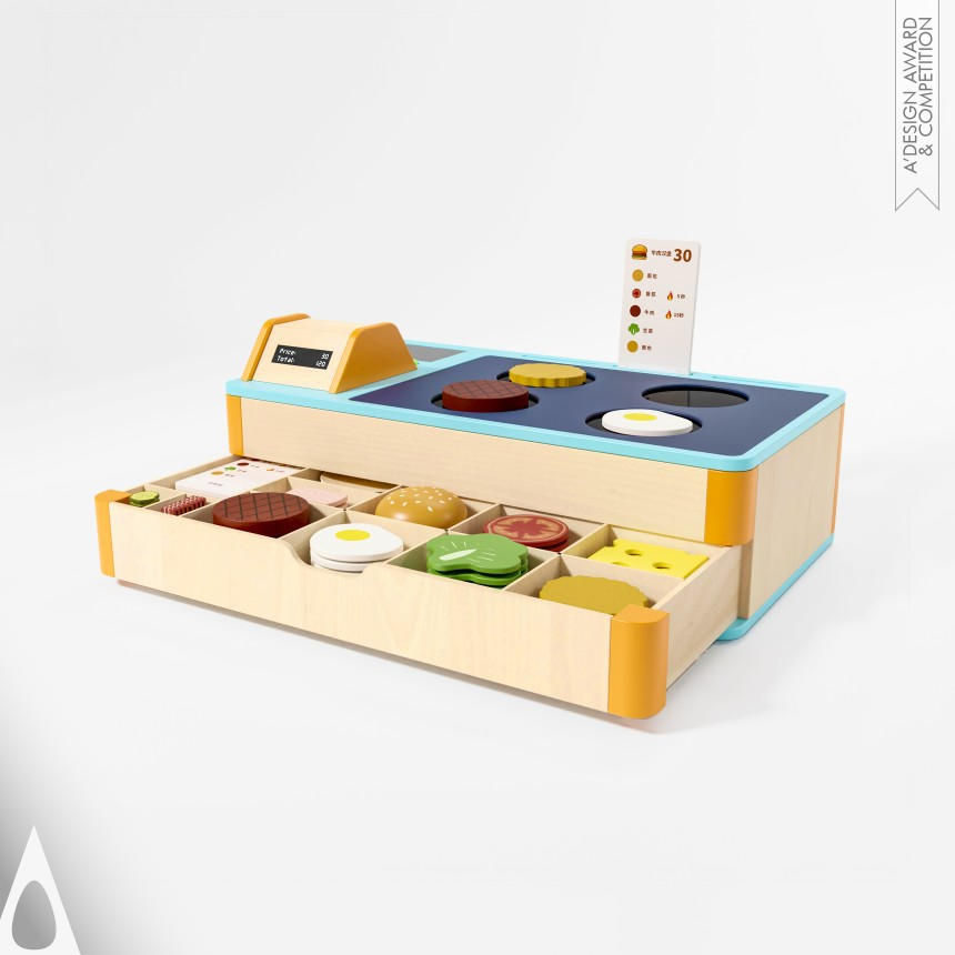 Silver Winner. Yummy by Hang Li