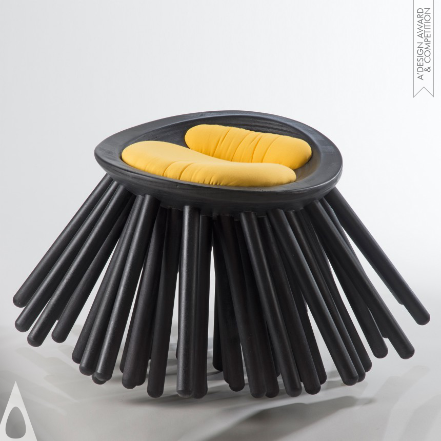 Seat Urchin Rocking Chair