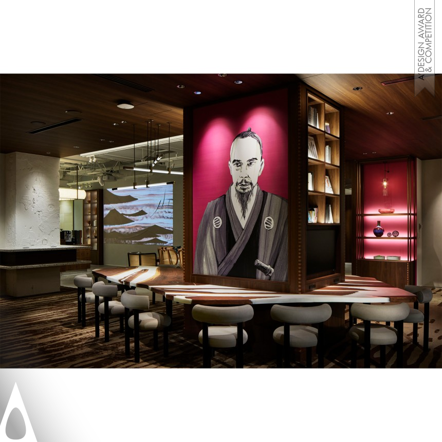 MITSUI Designtec Co.,Ltd. Office Design