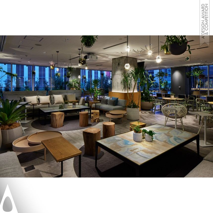 MITSUI Designtec Co.,Ltd. design