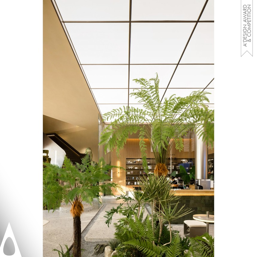 James Liu's Jinke City Light Sales Office