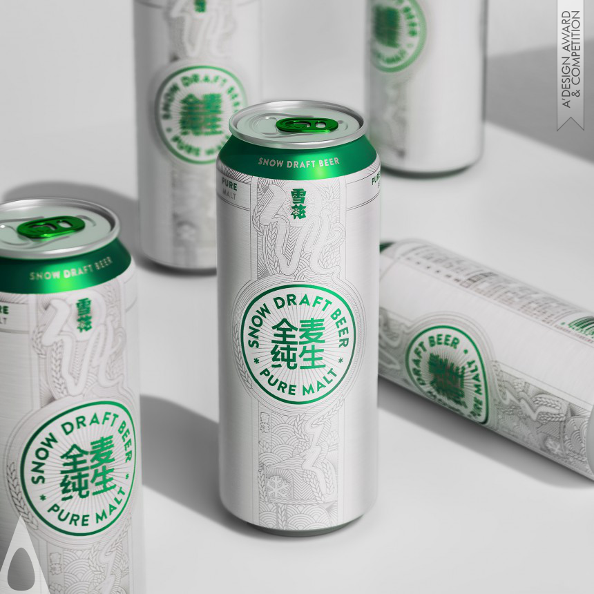 CHINA RESOURCES SNOW BREWERIES design