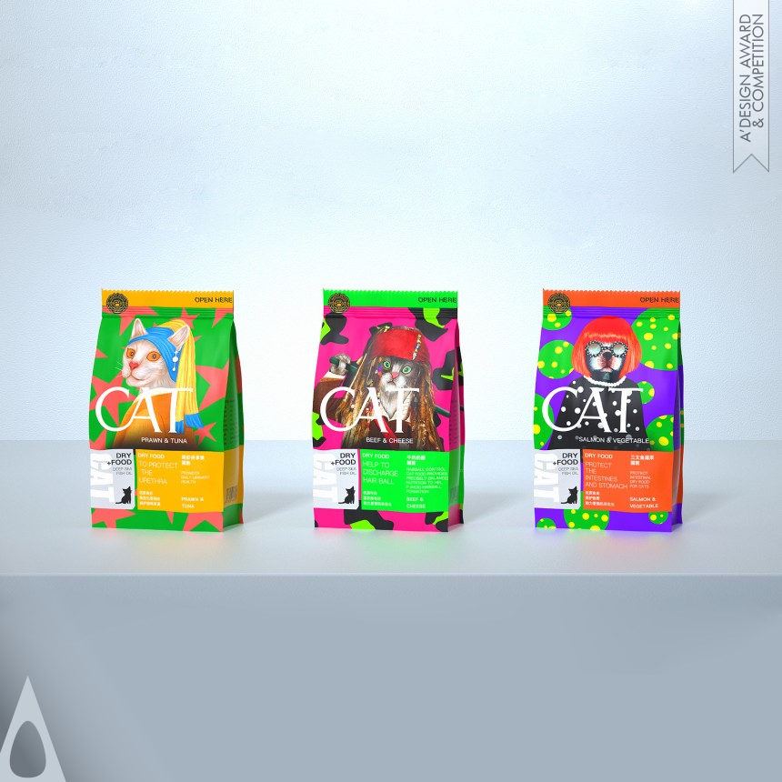 Heng Luo Pet Food Packaging