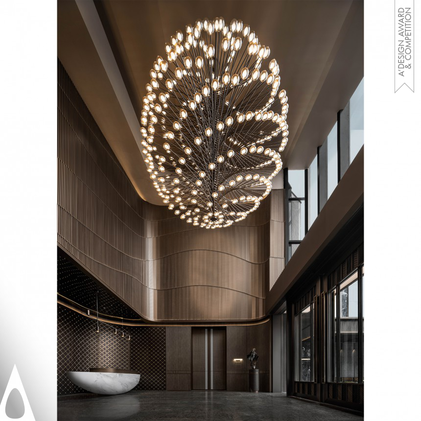 Platinum Interior Space and Exhibition Design Award Winner 2023 Longfor Origin Sales Center 