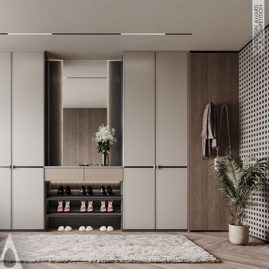 Rattan and Crane designed by Jiansheng Ke, Bing Wang and Xiaoke Huang