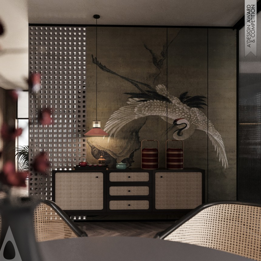 Jiansheng Ke, Bing Wang and Xiaoke Huang's Rattan and Crane Residential