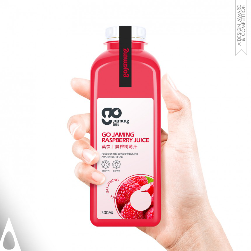 Qichao An's Gojaming Juice Packaging