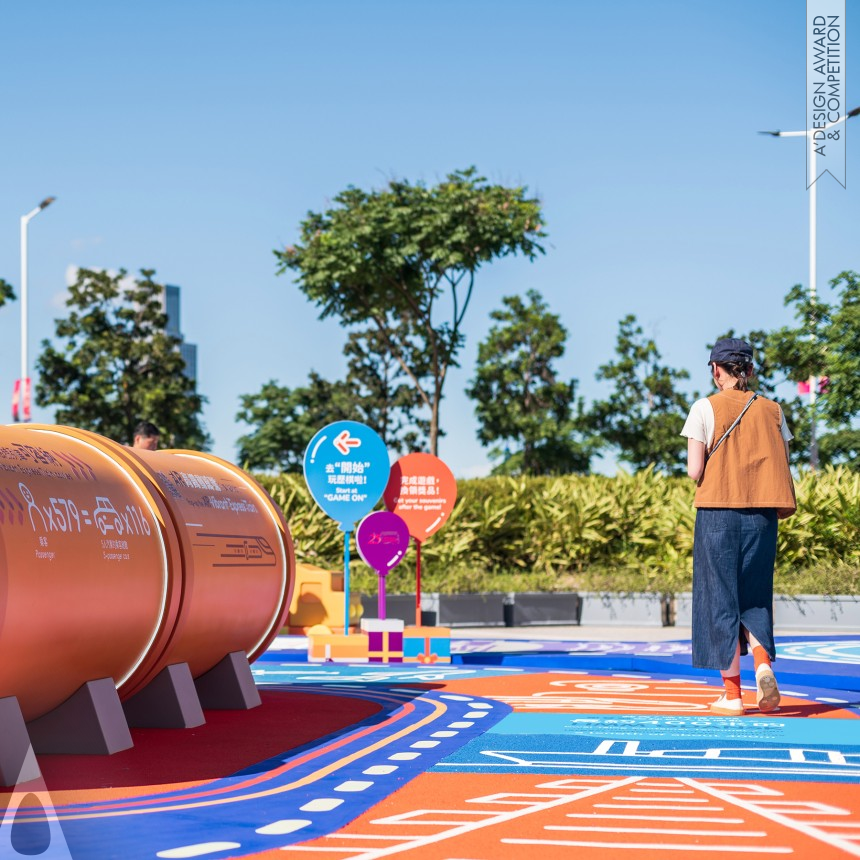 Gateway To Future designed by Oval Design Ltd.