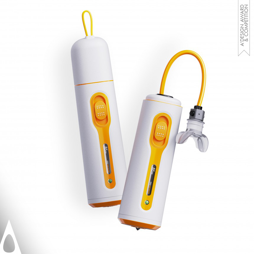 Oxygensure Rescue Bottle with Oxygen Cylinder 