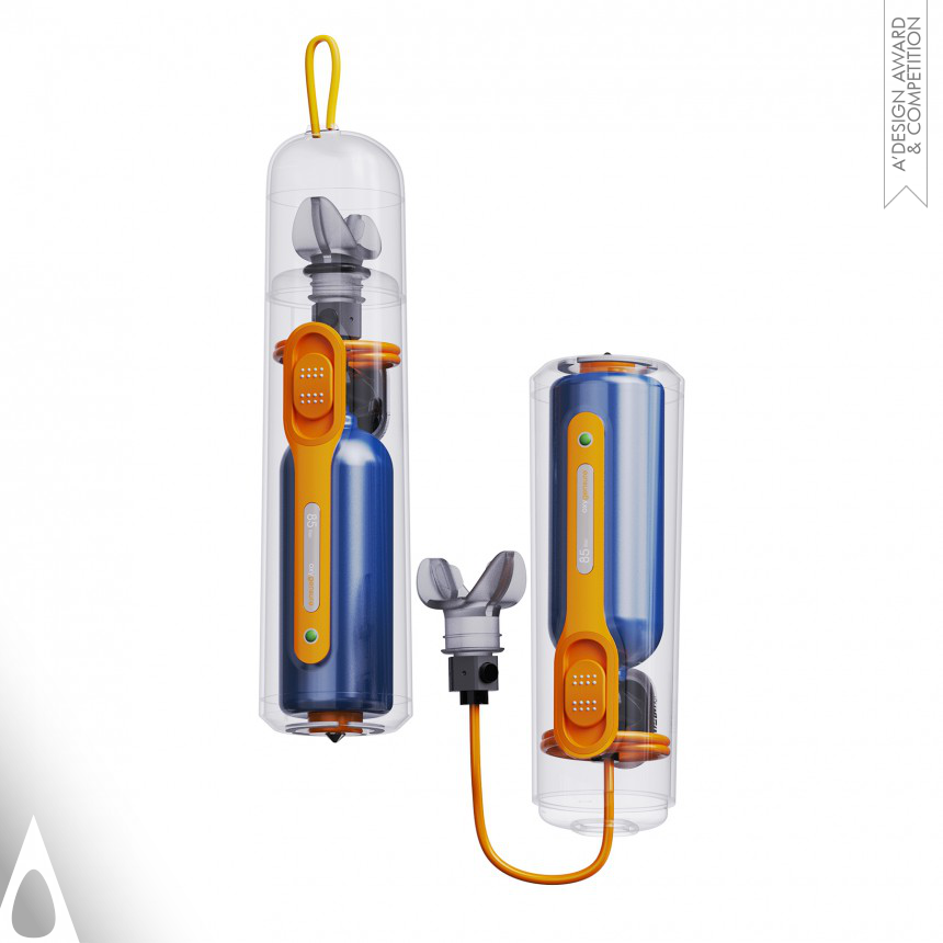 Jianing Dong Rescue Bottle with Oxygen Cylinder 