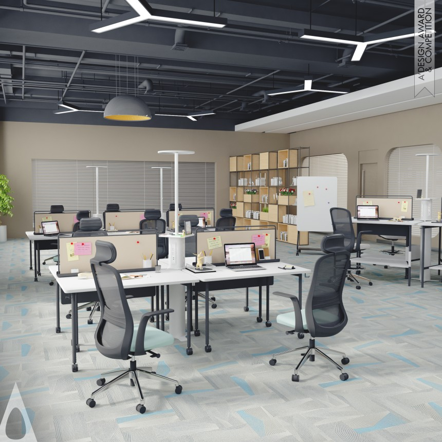 Iron Winner. Campers by Jeff Yang, Wang Jiulong and Tang Jiazheng