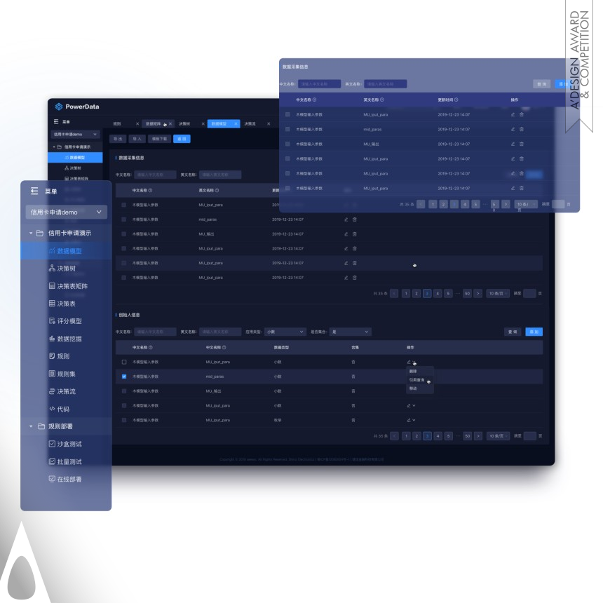 CCB Fintech Co., Ltd.'s Intelligent Decision Management System