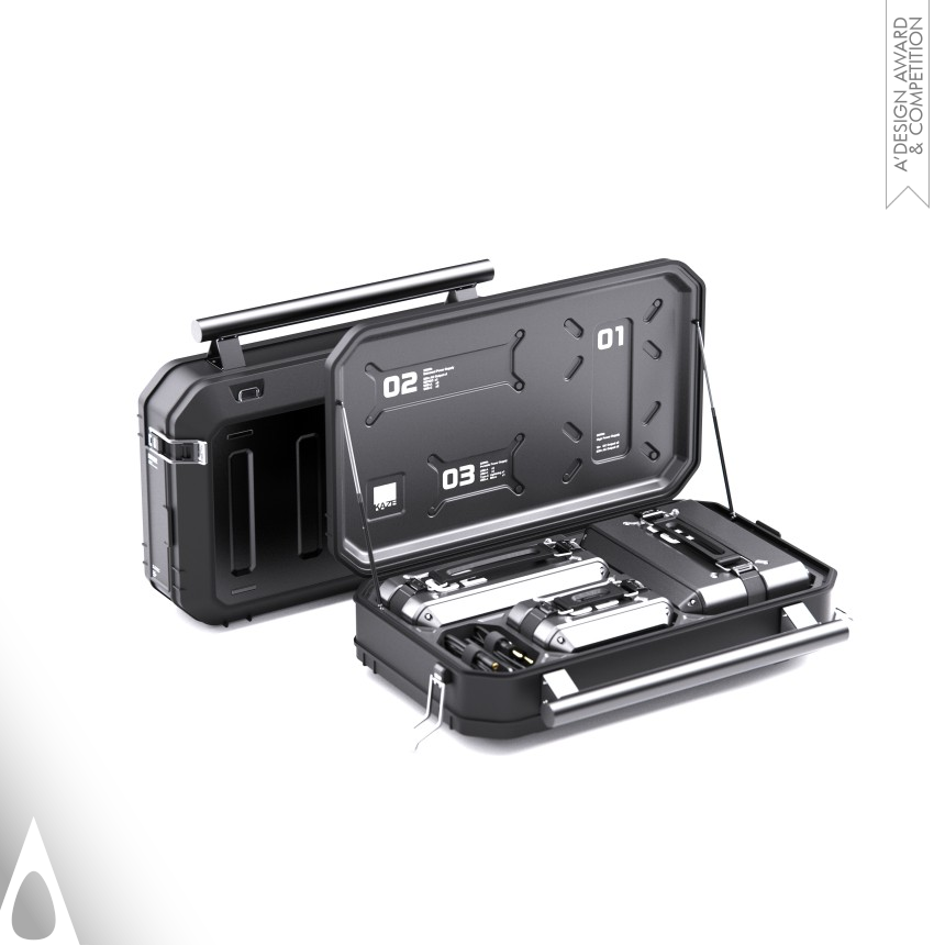 Silver Winner. Kaze by Xiao Han