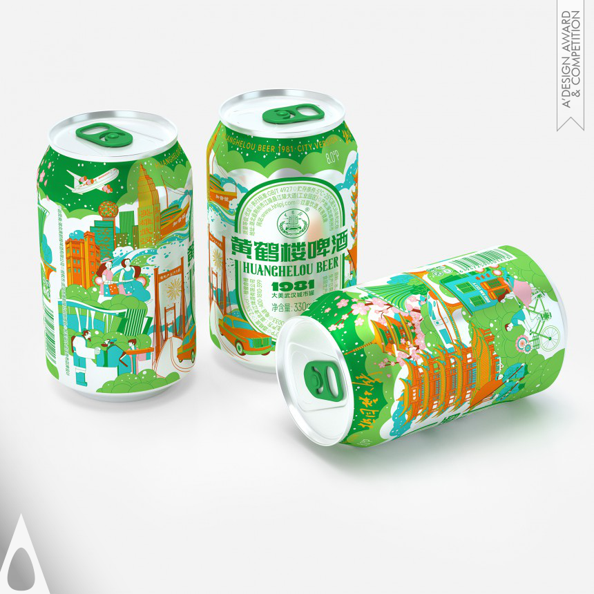 Jin Zhang Beer Packaging