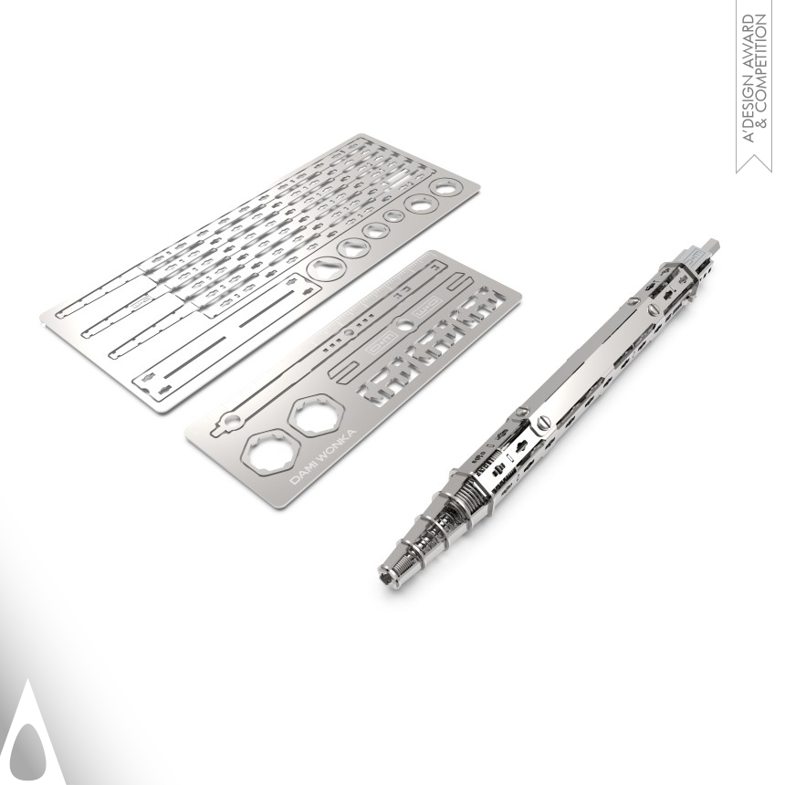 Iron Winner. Creator by Zhengliang Zhong and Fangeng He