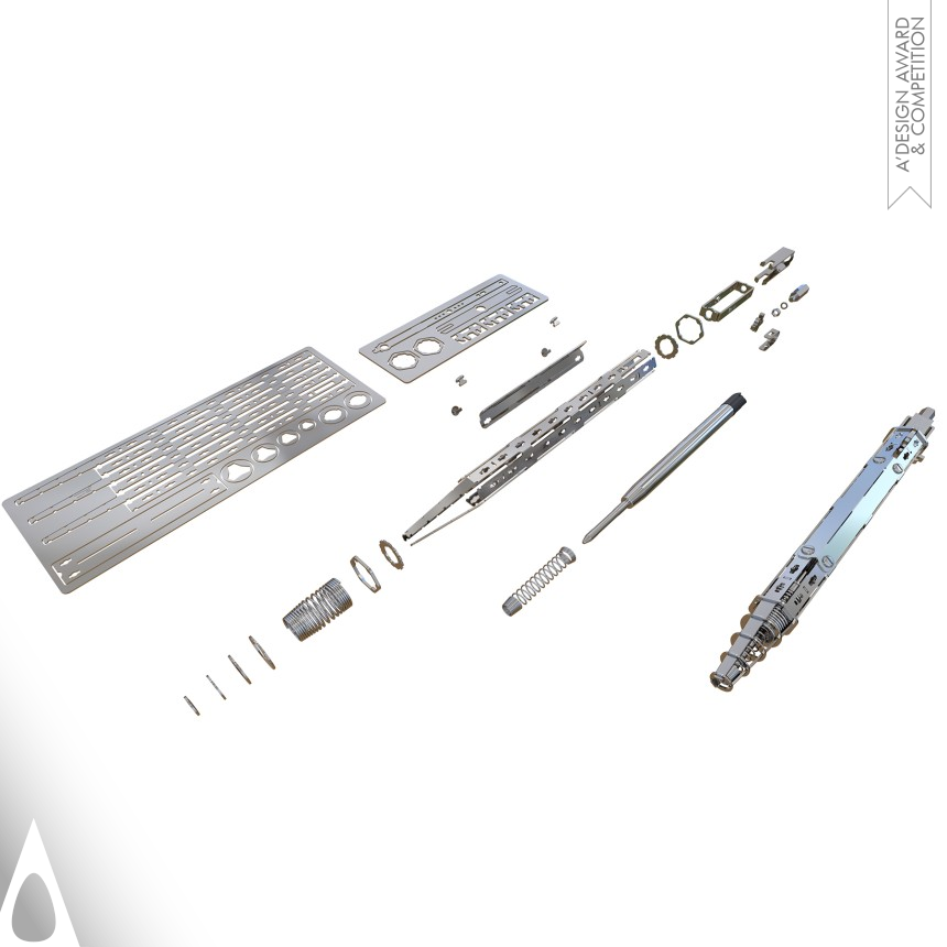 DONG GUAN JIAN LIN INDUSTRIAL CO., LTD. DIY Modular Ballpoint Pen