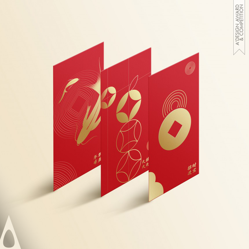 New Year's Red Envelopes Packaging