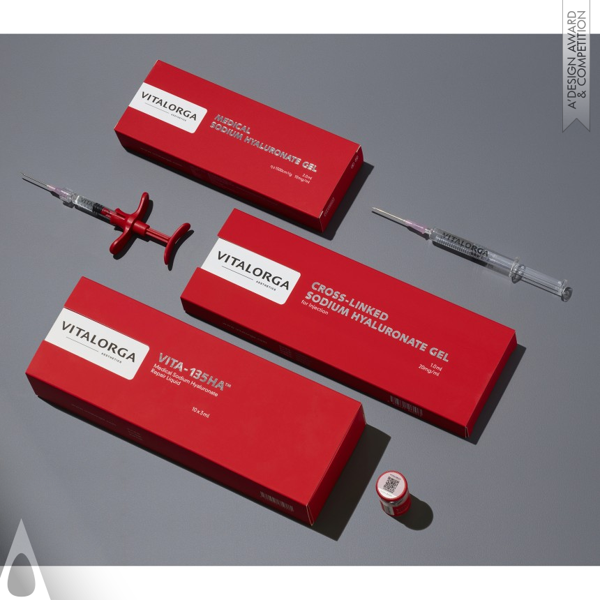 Iron Packaging Design Award Winner 2023 Beauty from Underneath Packaging 