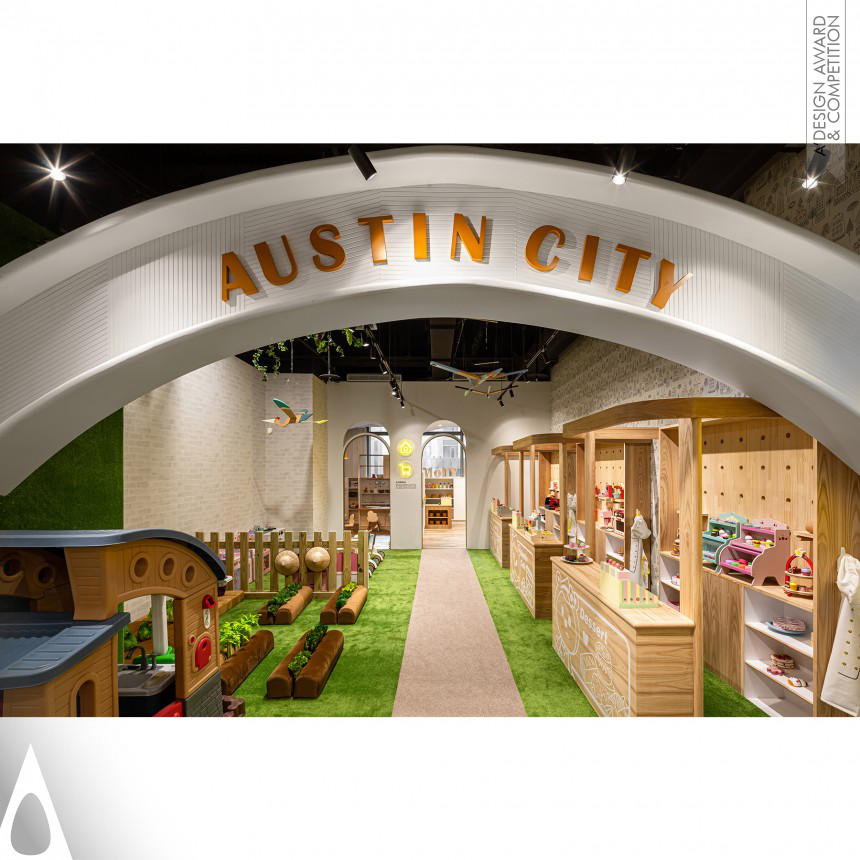 Austin Land designed by Yen-Jung Lai
