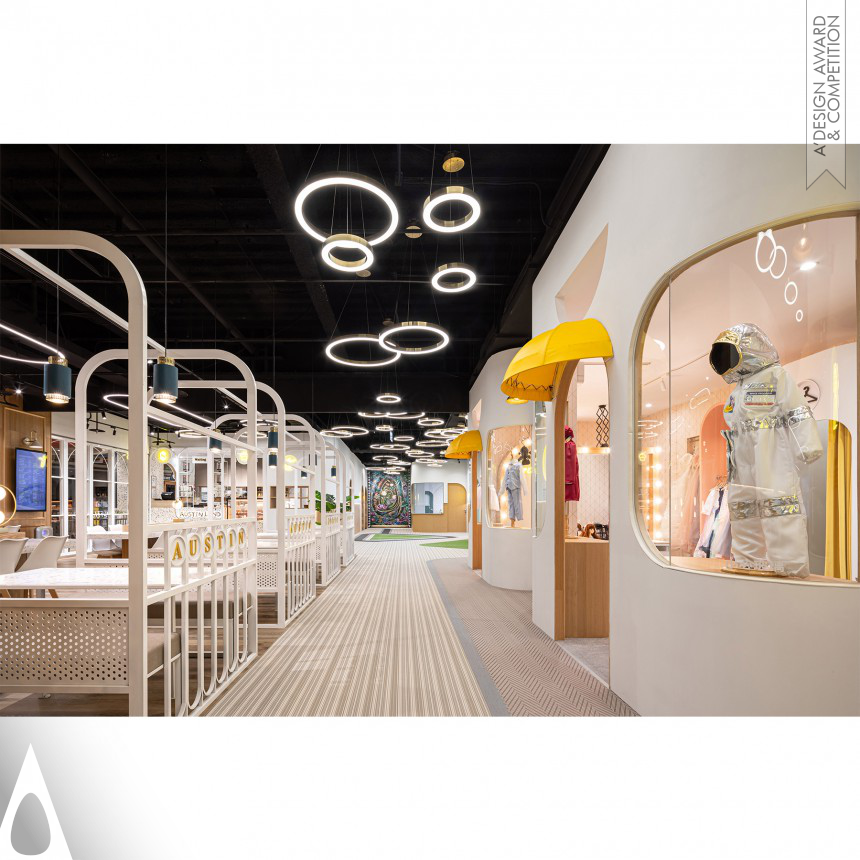 Austin Land - Silver Interior Space and Exhibition Design Award Winner