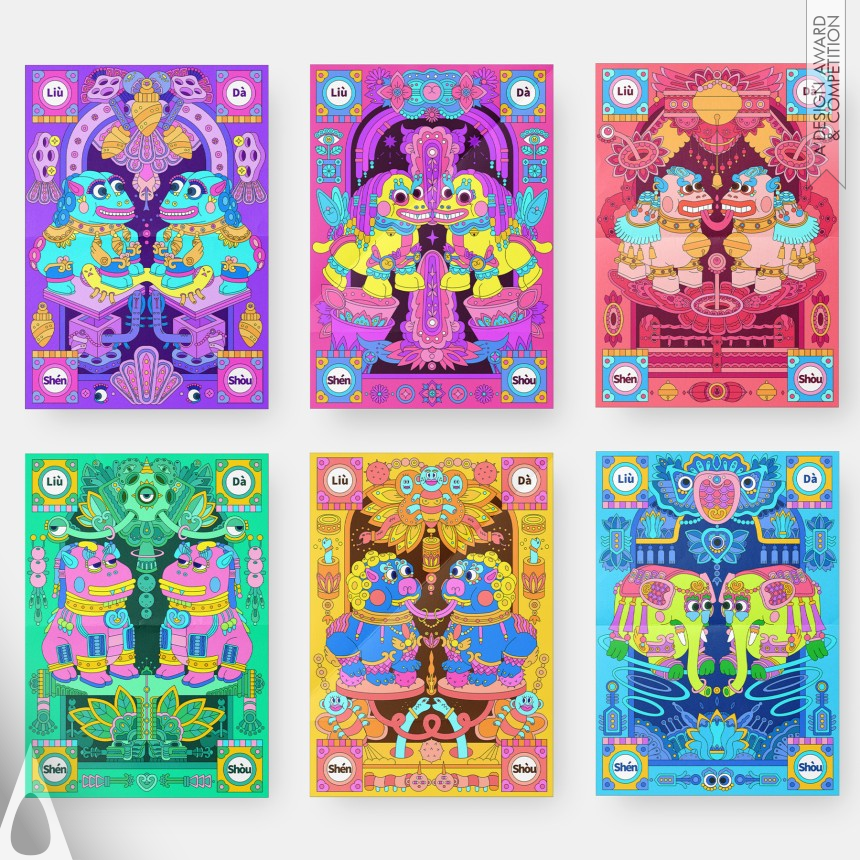 Lu Zhao's Six Great God Beast Cultural and Creative Product