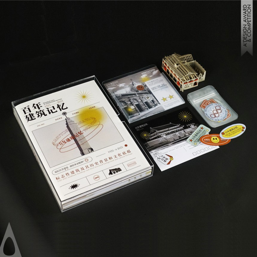 Silver Winner. 100 Years Architectural Memory by Lu Zhao