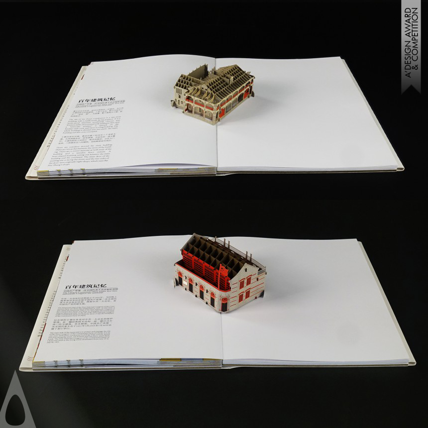 Lu Zhao's 100 Years Architectural Memory Book