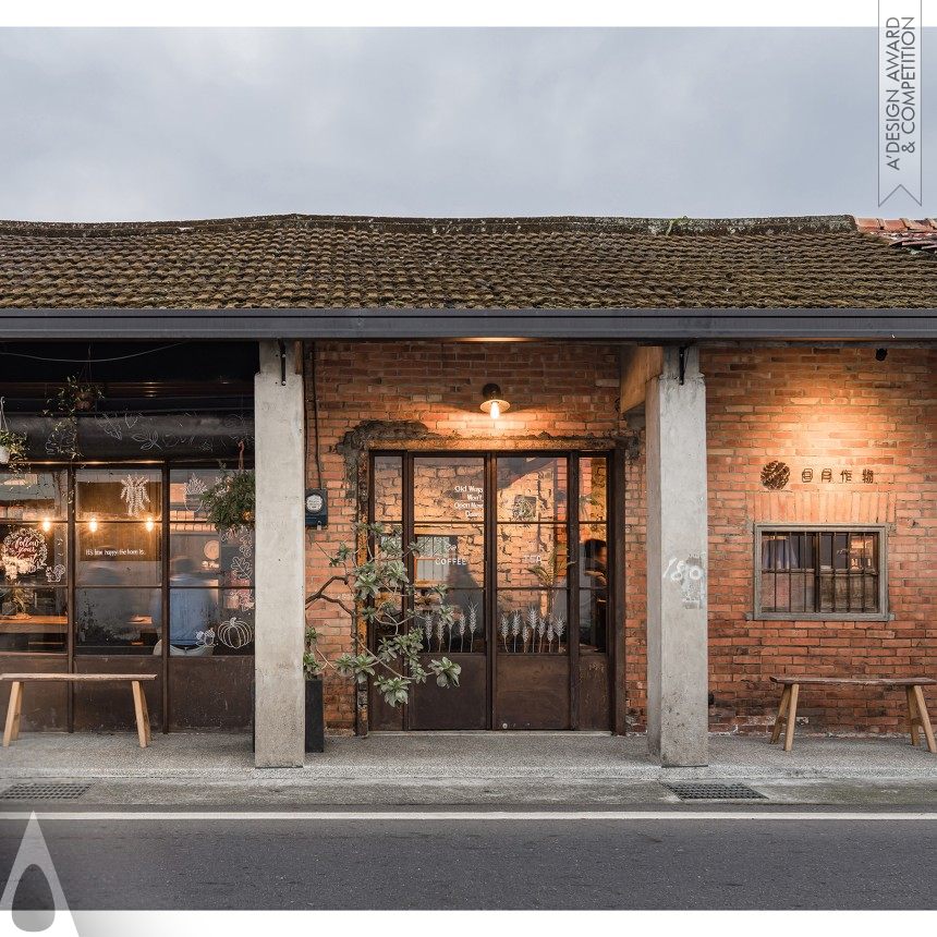 Bronze Interior Space and Exhibition Design Award Winner 2023 Sunmoon Tea Shop 