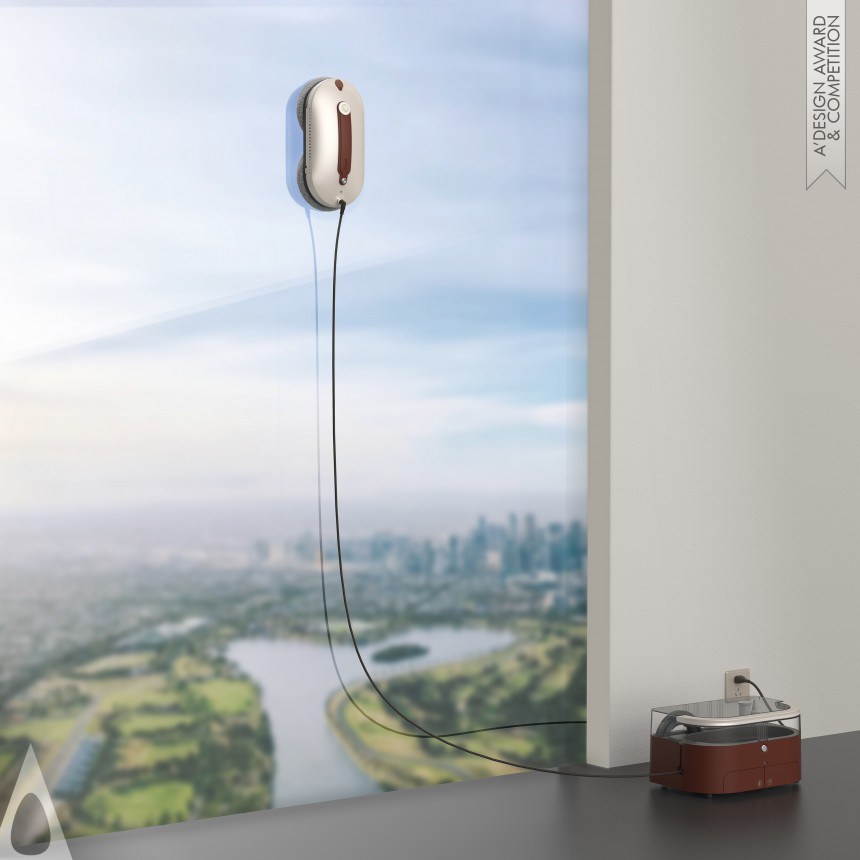 Satuo Pi 0 Pro Smart Window Cleaner Robot with Storage