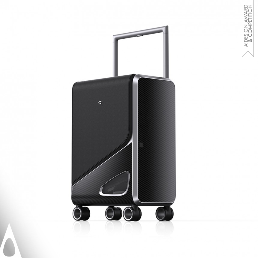James ZHENG, Min HUANG, Senzhao LU Modular Carbon Fiber Suitcase