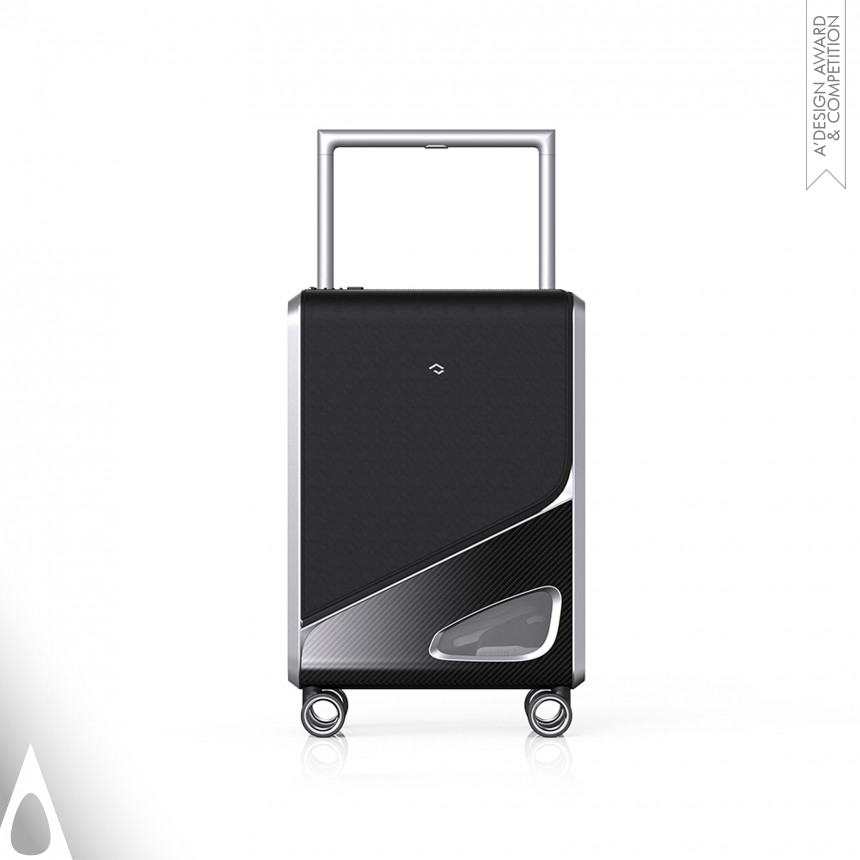 James ZHENG, Min HUANG, Senzhao LU Modular Carbon Fiber Suitcase