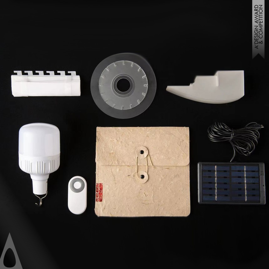 Haile Wu's Flora Mushroom Yard Light