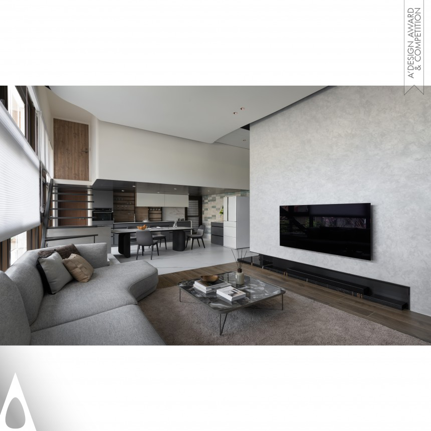 Grayscale The Transition of Elegance Residential Apartment