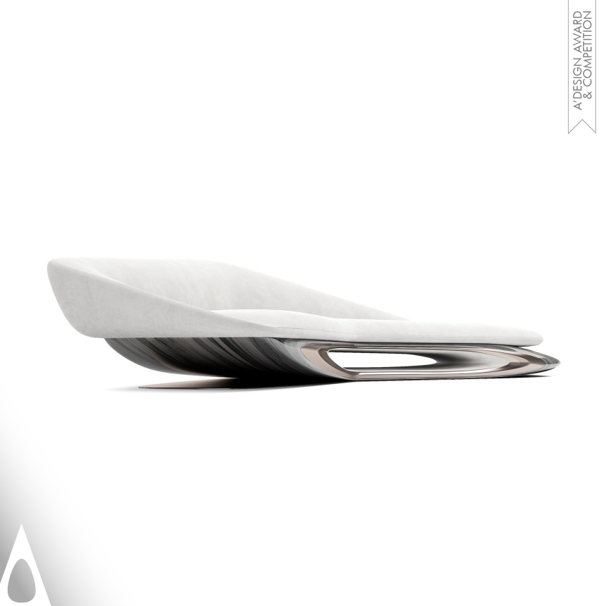 Merete - Silver Furniture Design Award Winner